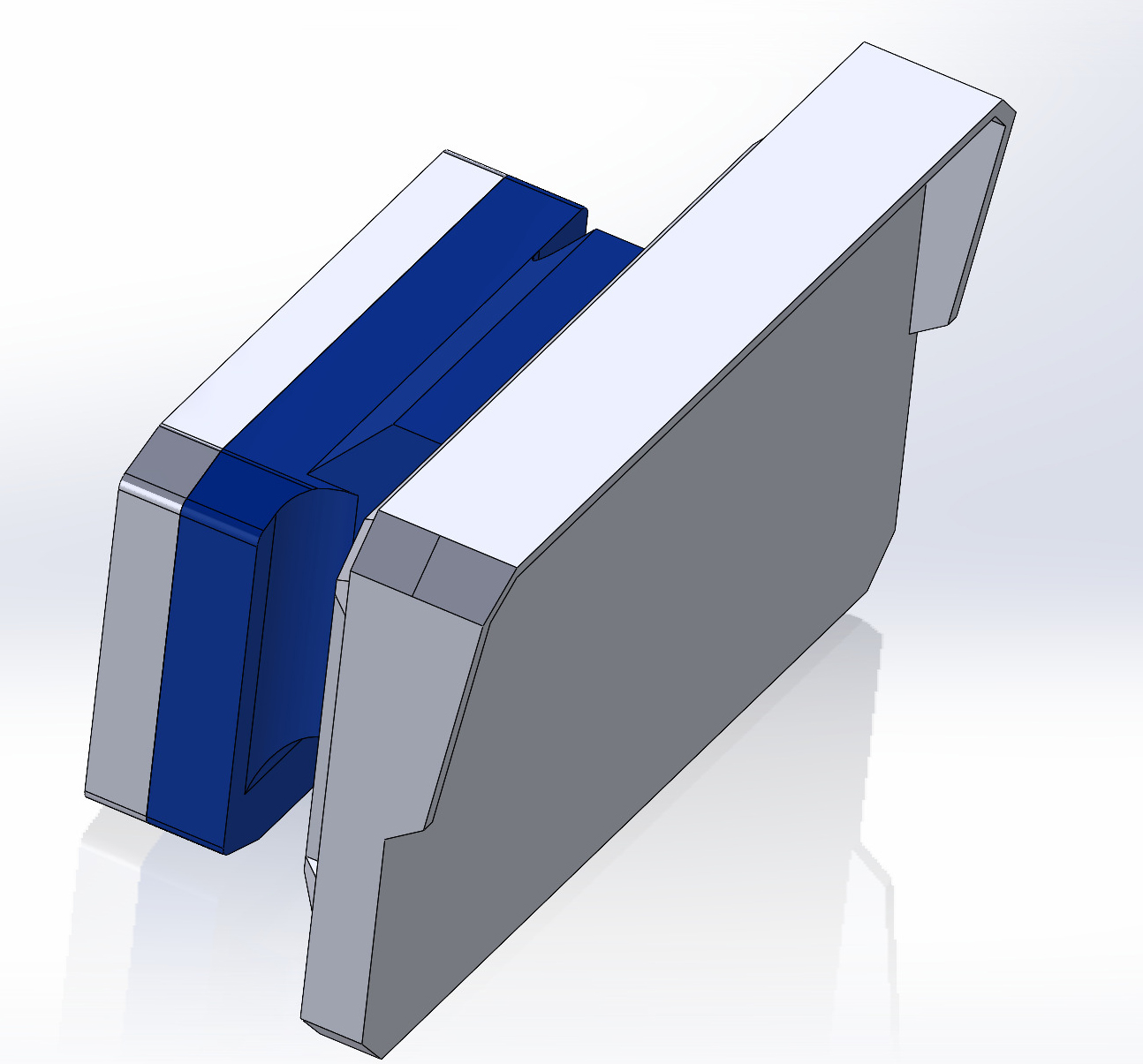 Vue 3D de l'adaptateur